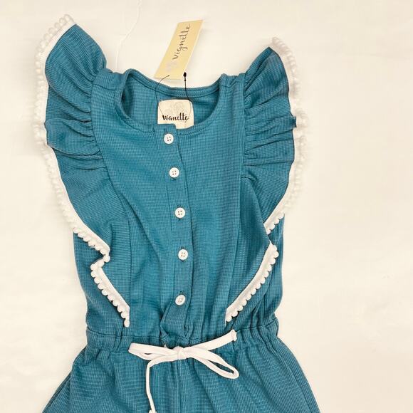 NWT Vignette 2Y Mariela Romper - Picture 3 of 5
